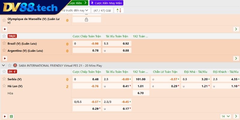 Hướng dẫn tân binh tham gia cá cược tại A-Sport DV88