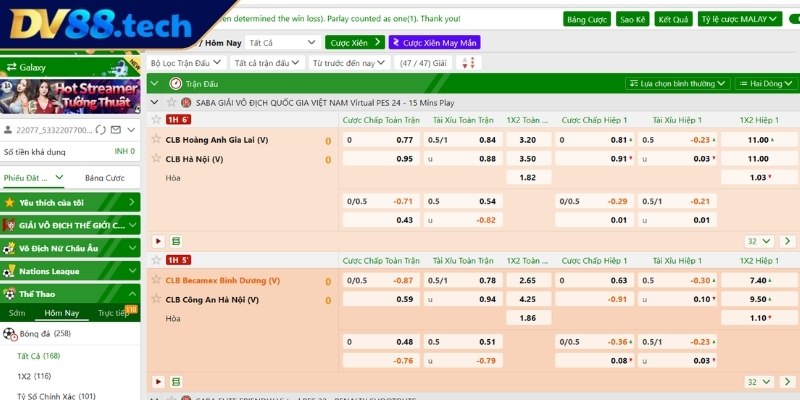 Khám phá sảnh A-Sport DV88