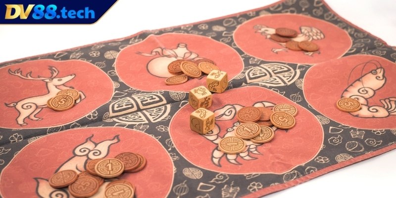 Bầu Cua DV88 – Hồi Sinh Game Dân Gian Với Cơ Hội Trúng Lớn 2 Cụ thể cách tính điểm thưởng