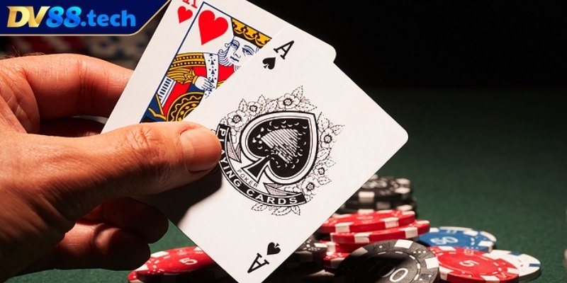 Bảng mật mã tính điểm trong Blackjack DV88