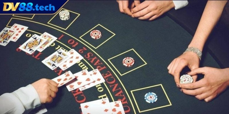 Chiến lược quản lý vốn Blackjack DV88 thông minh