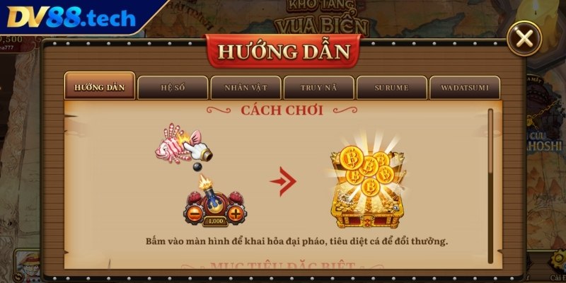 Mục tiêu bắn gục quái vật Surume 