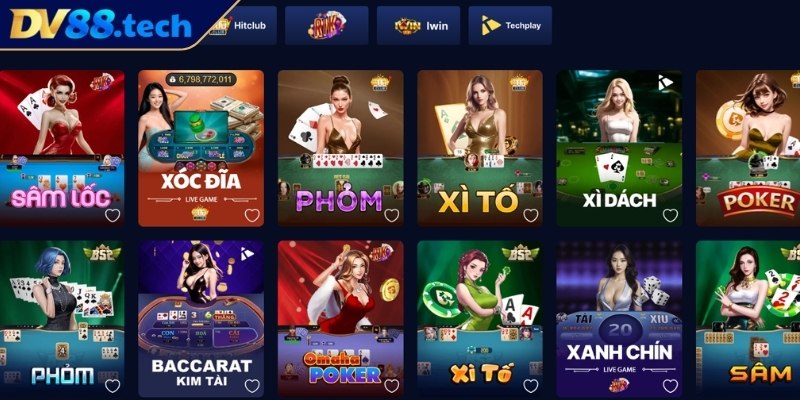 Hướng Dẫn Người Mới Chơi Nhận Ngay 100k DV88 Nhanh Chóng 2 Khám phá kho game chất lượng