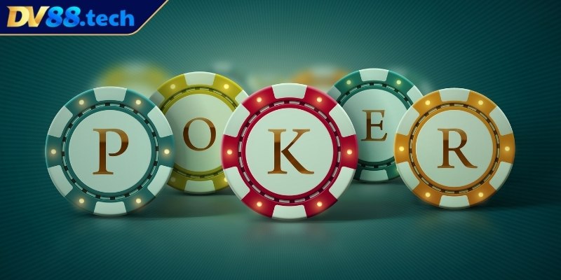 Các hình thức đặt cược trong Poker DV88