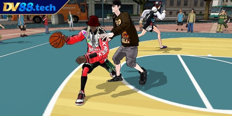 Thử sức cùng bóng rổ ảo