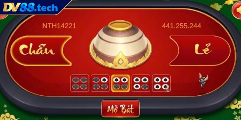 Luật chơi Xóc Đĩa DV88 đơn giản, dễ tiếp cận