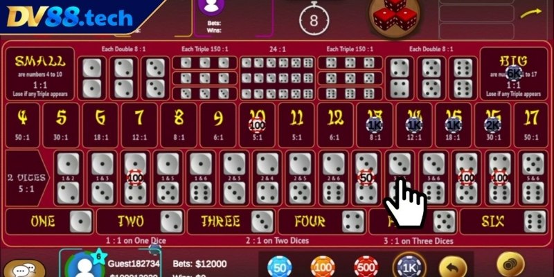 Giới thiệu trò chơi Sicbo