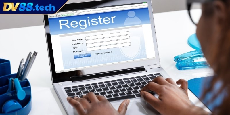 Điền thông tin đăng ký DV88