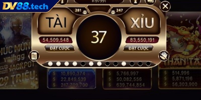 Hướng dẫn cách chơi Tài Xỉu Bom Tấn tại DV88