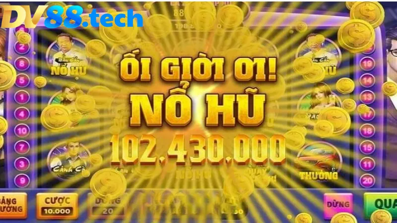 nổ hũ 96 tỷ dv88